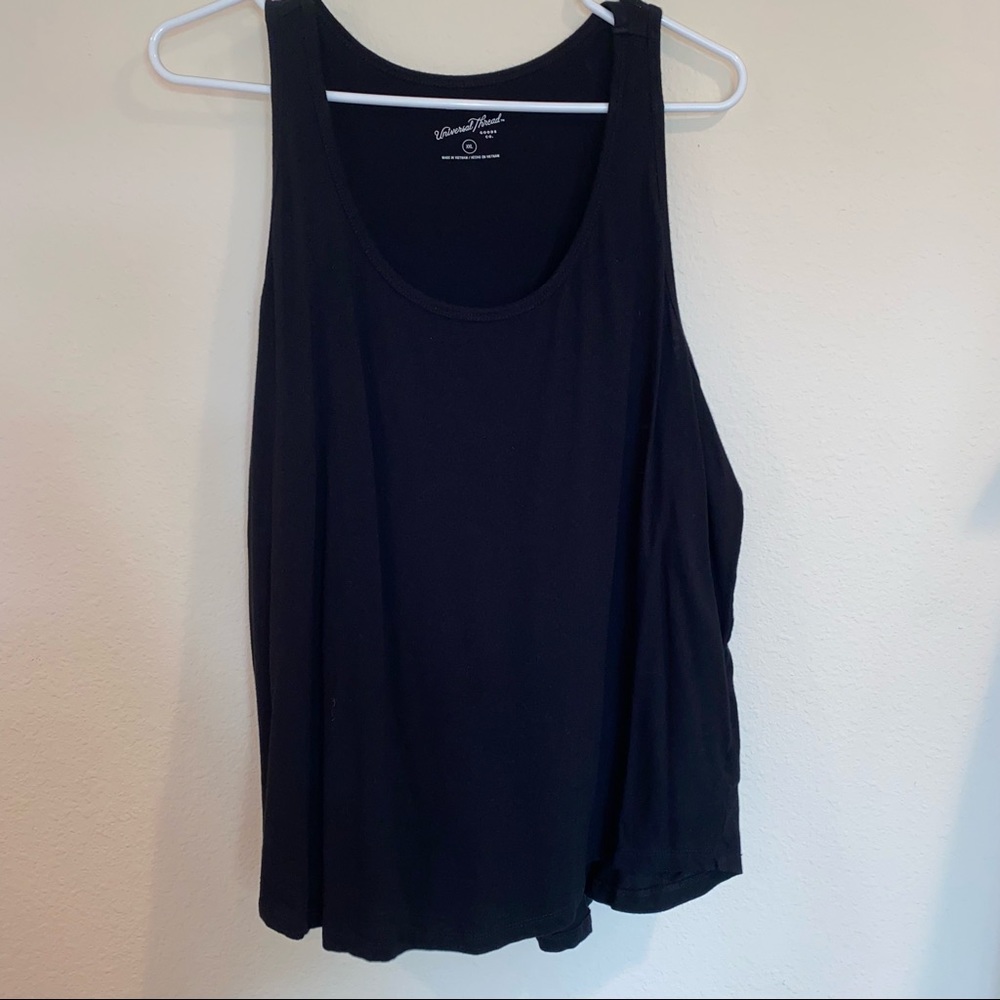 ☮️ 2/$15 ☮️Universal Thread tank, black,XXL